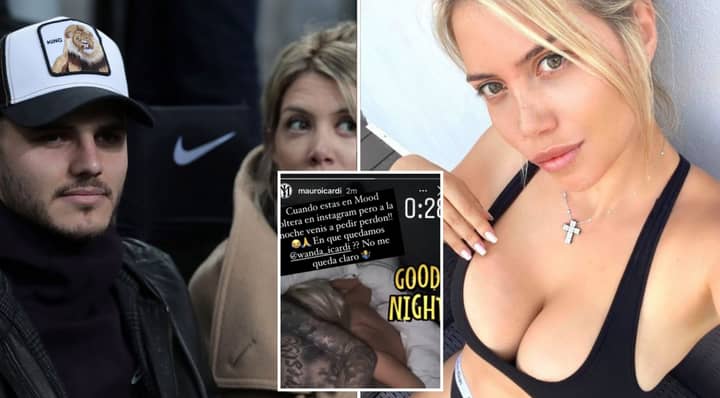 Mauro Icardi Unfollows Wanda Nara After Immediately Deleting Post Of The Pair Together