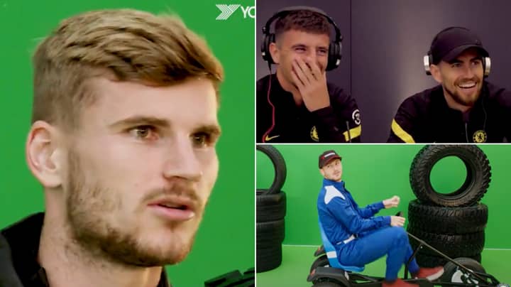 Timo Werner Gets Ruthlessly Pranked By Mason Mount And Jorginho, It's Comedy Gold 