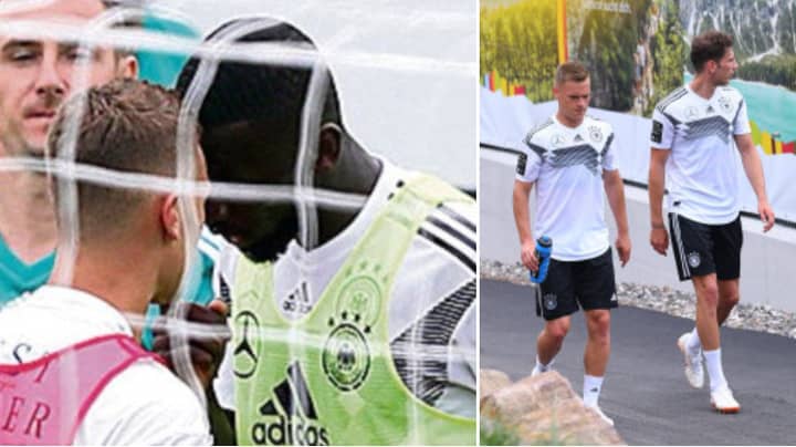 Antonio Rudiger And Joshua Kimmich Involved In Heated Training Ground Bust-Up 