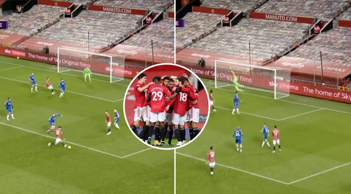 Bruno Fernandes Shows Class Of Eric Cantona With Sublime Goal Against Everton