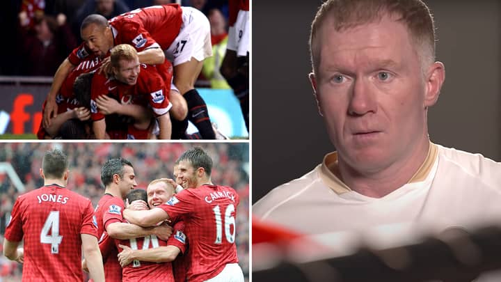 Paul Scholes Names One Manchester United Trophy He Was Embarrassed To Win 
