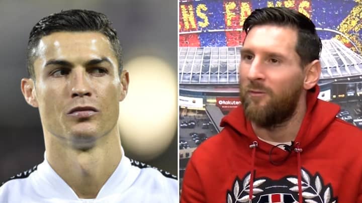 Lionel Messi Brilliantly Responds To Cristiano Ronaldo's Challenge To Join Him In Italy