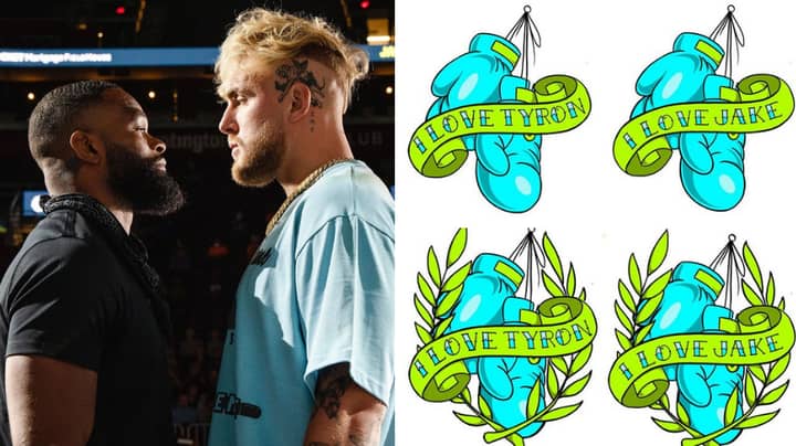Tattoo Artist Reveals Designs For Jake Paul Vs Tyron Woodley Loser