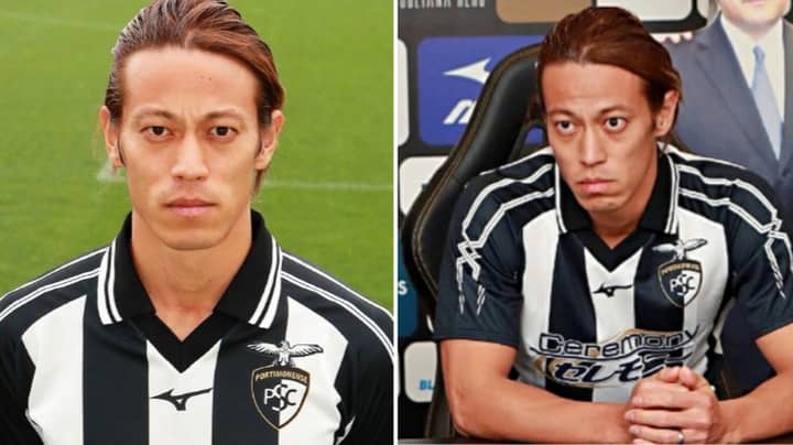 Keisuke Honda Has Contract At Portuguese Club Portimonense Terminated After Just 5 Days 