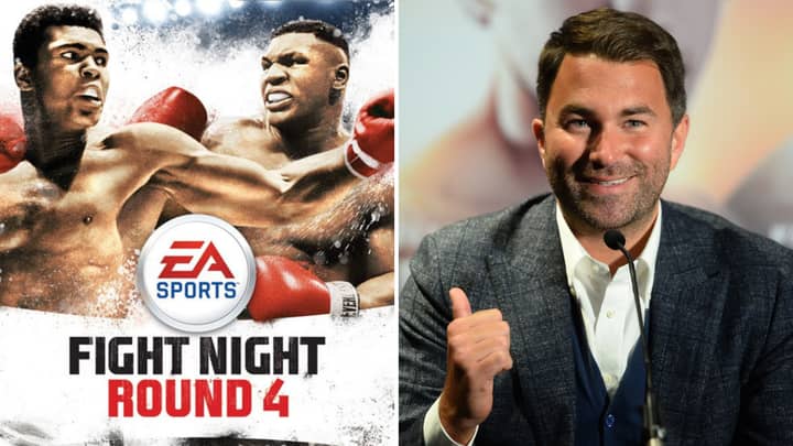 Eddie Hearn Responds To Fan's Desperate Plea For A New Boxing Game