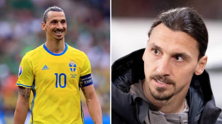 Sweden Have Decided That Zlatan Ibrahimovic Will Not Take Part At Euro 2020