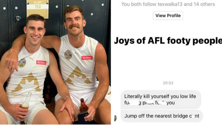 AFL Player Scott Lycett Cops Disgusting Abuse On Social Media