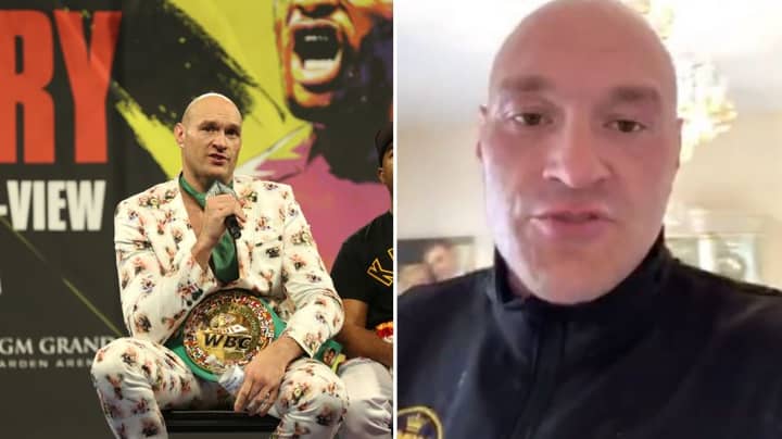 Tyson Fury Claims He Used To Drink Foster's In Between Rounds