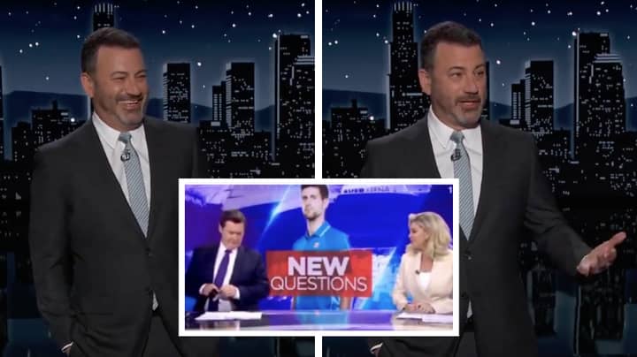 Jimmy Kimmel Roasts Channel 7's Leaked Newsroom Footage On His Talk Show