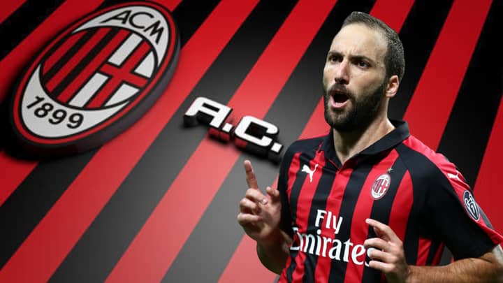 Gonzalo Higuain On The Verge Of Completing Transfer To Premier League