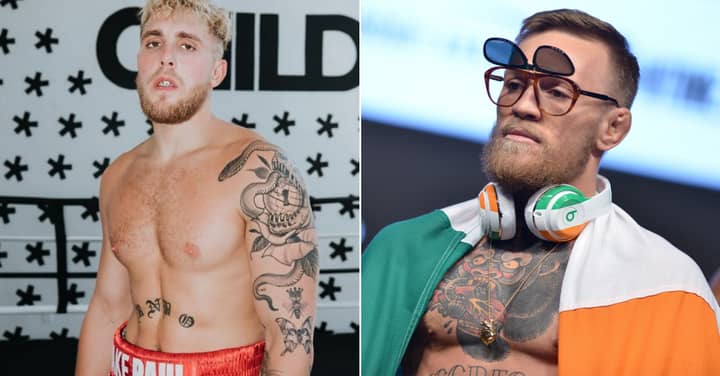 Jake Paul Says He’s ‘In Talks’ With Conor McGregor’s Manager Over Fight