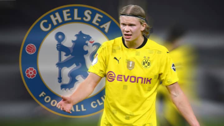 Chelsea's Opening Offer For Erling Haaland Rejected By Borussia Dortmund 