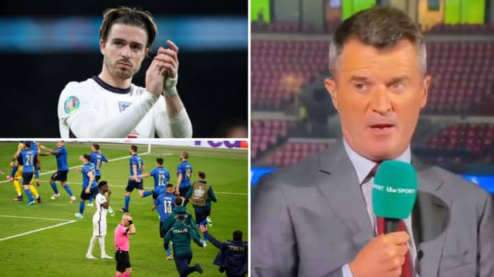 Roy Keane Only Criticised Jack Grealish Due To "Sour Grapes" Over Switch To England