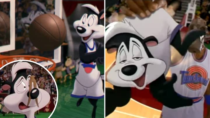 Pepe Le Pew's Controversial Space Jam 2 Scene Axed As Looney Tunes Skunk 'Normalised Rape Culture'