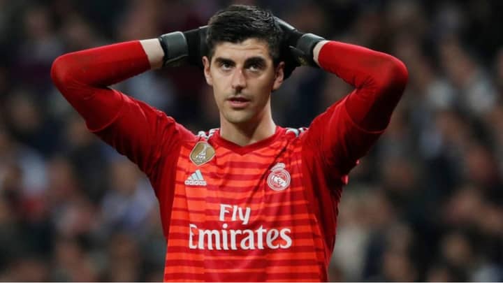 Thibaut Courtois Has Conceded 12 Goals And Made 11 Saves This Season