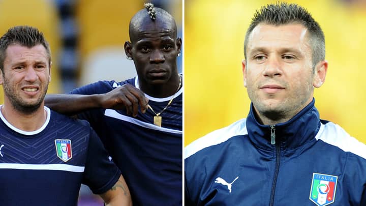 Italy Legend Antonio Cassano Claims He Turned Down Juventus FOUR Times As They Don't 'Get Me Horny'