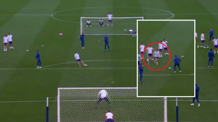 Timo Werner's Shooting In Chelsea Training Ahead Of Champions League Final Goes Viral