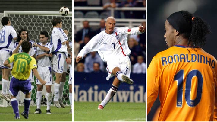 The Top 10 Highest Scoring Free Kick Takers Off All Time Sportbible