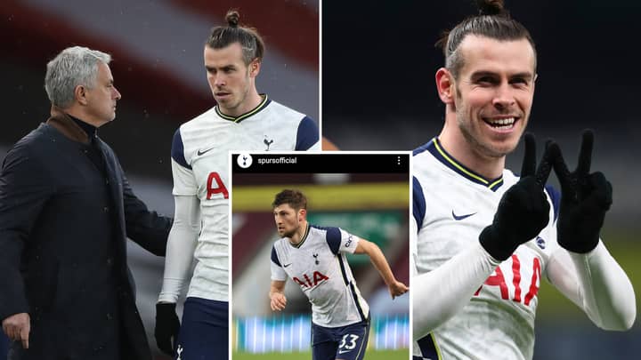 Spurs Fans Think Jose Mourinho's Latest Instagram Comment Is A Clear Dig At Gareth Bale