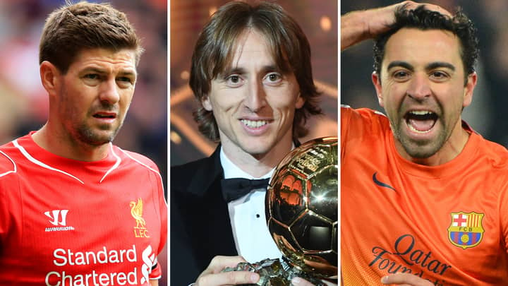 The 10 Greatest Midfielders In Football History Have Been Named And Ranked