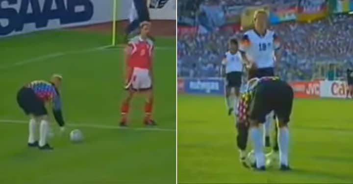 When Peter Schmeichel And Denmark Forced Back-Pass Rule To Change While Winning Euro 92