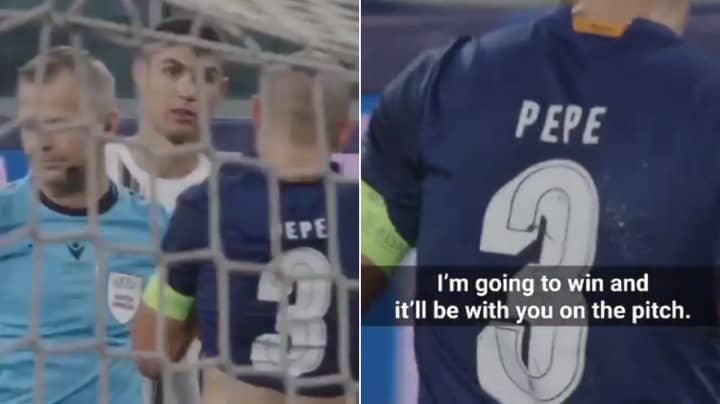 Microphones Picked Up Cristiano Ronaldo's Chat With Pepe And It Looks Very Awkward Now