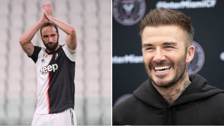 Gonzalo Higuain Set To Be The Next Star To Join David Beckham's Inter Miami
