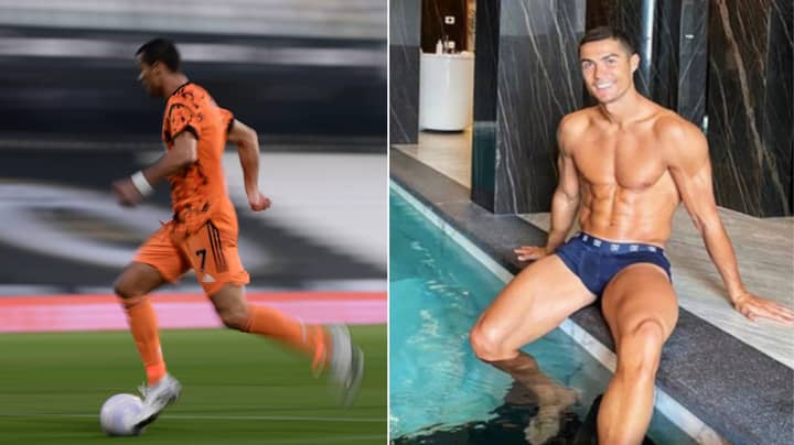 Cristiano Ronaldo Tipped To Play Until He's 41 And Break Goalscoring Record