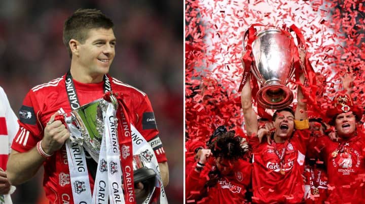 Liverpool Fans Want To Sign Steven Gerrard So He Can Lift Premier League Title