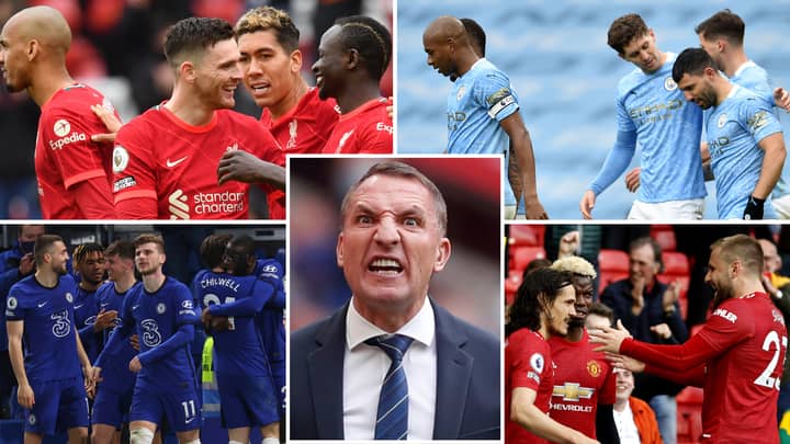Chelsea Make Premier League Top Four As Leicester City Slip Up In Dramatic Final Day Of The Season