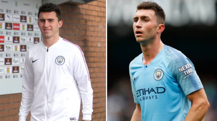 Manchester City's Aymeric Laporte Names The Best Defender In The World