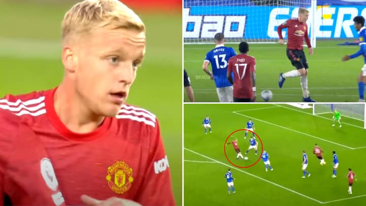 Incredible Donny Van De Beek Compilation Shows Exactly What Manchester United Are Missing