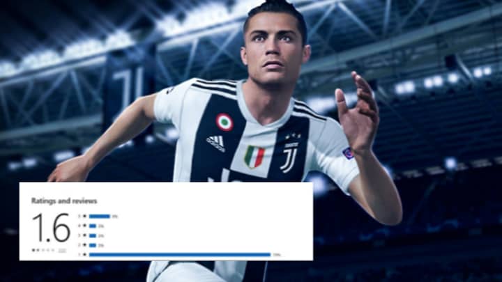 The FIFA Community Have Rated FIFA 19 One Star Out Of Five