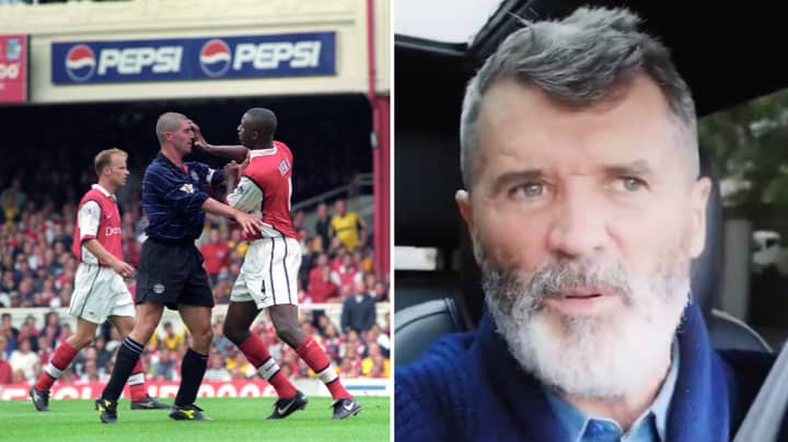 Roy Keane Snubs Patrick Vieira When Picking His Toughest Ever Opponent