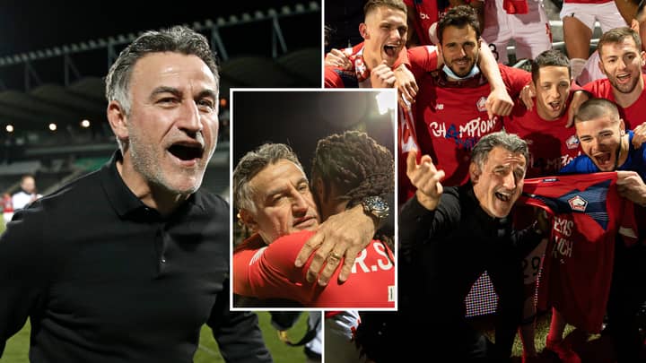 Christophe Galtier Has Quit Lille Just Two Days After Historic Ligue 1 Title Win