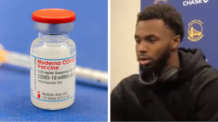 NBA Player Says He Felt 'Forced' Into Getting Covid-19 Vaccine