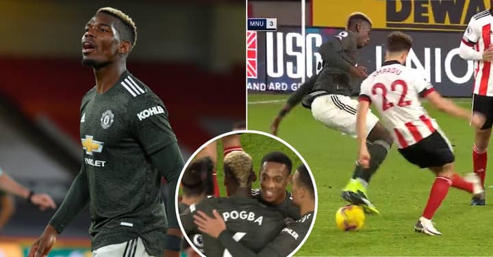 Fans Thought Paul Pogba Ran The Show Last Night With Outrageous Skills