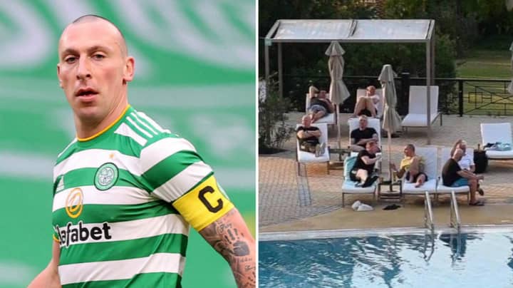 Scott Brown Hits Back At Criticism Over Controversial Dubai Poolside Picture With Neil Lennon