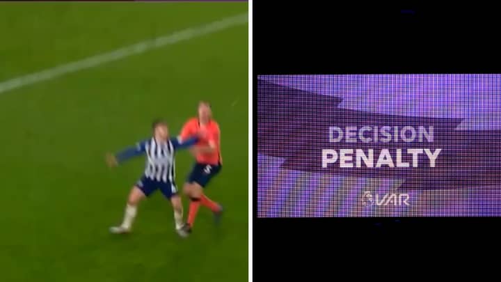 Premier League Admit That VAR Made A Mistake In Brighton Everton Game