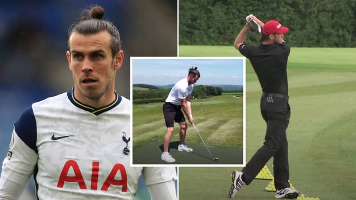 Gareth Bale's Agent Has Responded To Rumours He Will Retire To Become A Pro Golfer