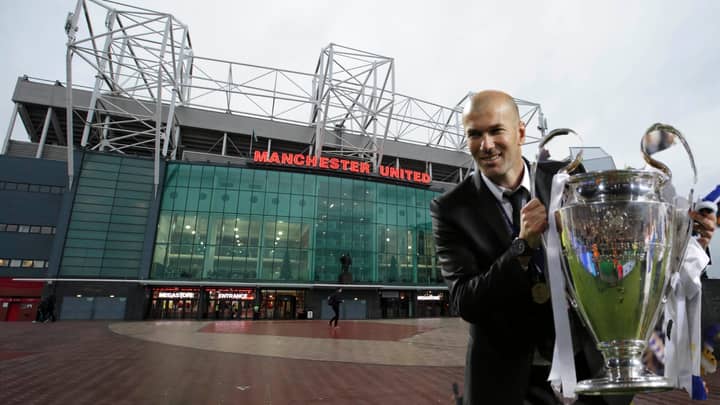 Manchester United Have Made Contact With Zinedine Zidane About Becoming Their New Manager