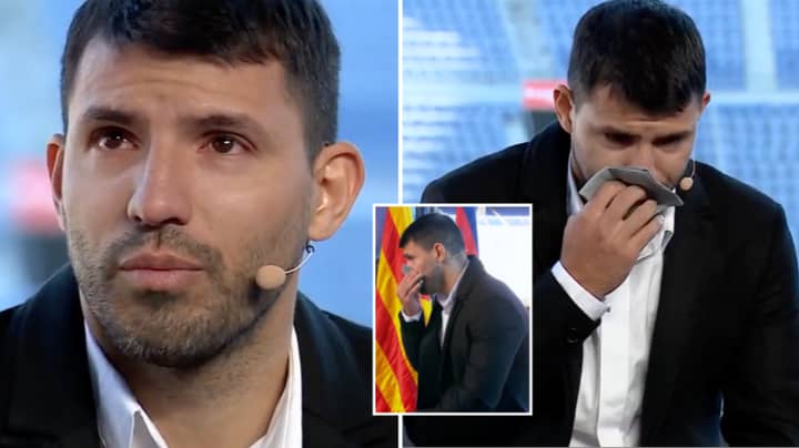 Sergio Aguero Leaves Barcelona And Announces Retirement Due To Heart Problem