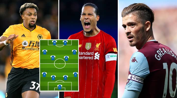 Only Two Liverpool Players Make Best Statistical Premier League Team Of The Season So Far