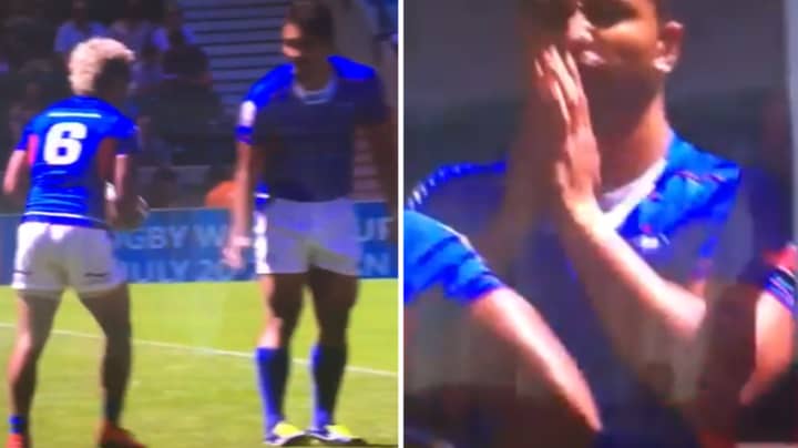 Samoa Rugby 7s Make Stupidest Rugby Mistake Possible 