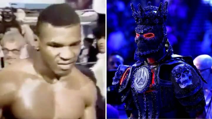 Mike Tyson’s Menacing Ring Walk Was More Intimidating Than Deontay Wilder’s Entrance