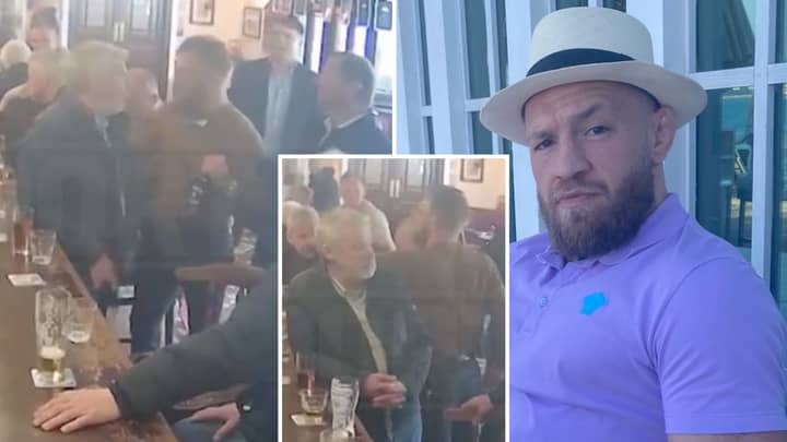 Conor McGregor Buys Pub Where He Assaulted A Man And Immediately Bars His First Person
