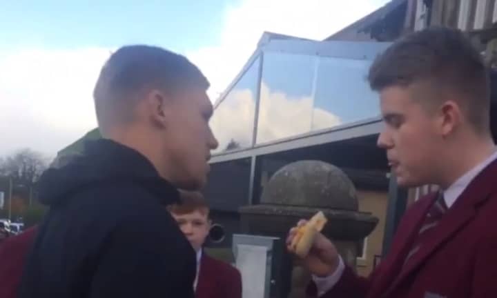 WATCH: Martyn Waghorn Pulls Up School Boy For Calling Him Shite