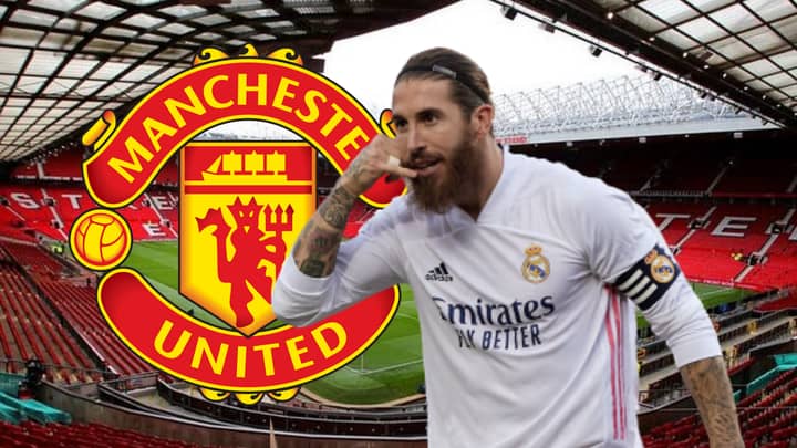 Man Utd Are 'Considering' A Two-Year Contract For Real Madrid's Sergio Ramos