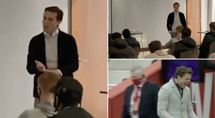 Scott Parker’s Team Talk Before Fulham Beat Liverpool At Anfield Is Genuinely Electrifying