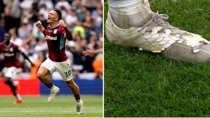 The Story Behind Jack Grealish's Knackered Boots For The Play-Off Final